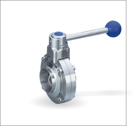 卫生级焊接式蝶阀