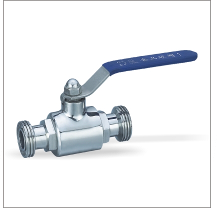 卫生级外螺纹球阀