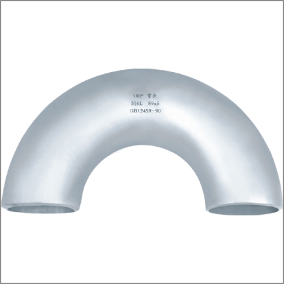 不锈钢弯头180°