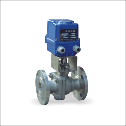 电动调节球阀