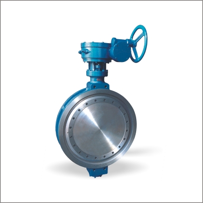 对夹式多层次硬密封蝶阀D373