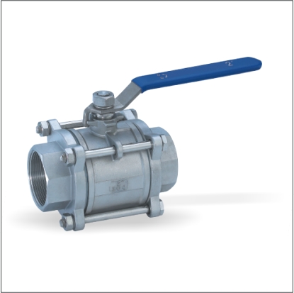 三片式丝扣球阀