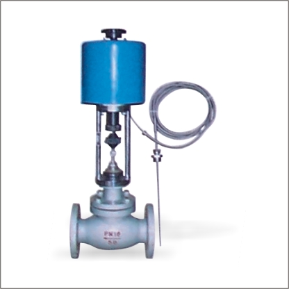 电控温度调节阀