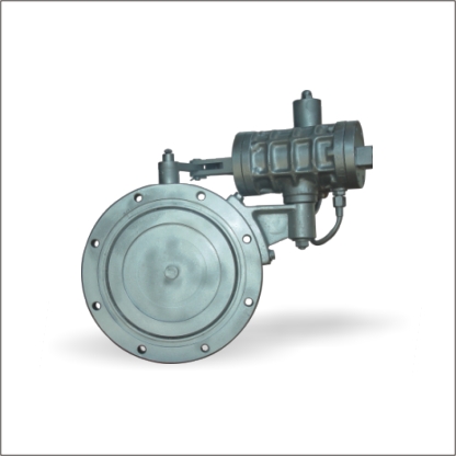 气动高真空蝶阀