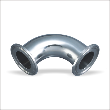 卫生级快装弯头