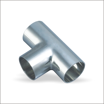 卫生级焊接三通