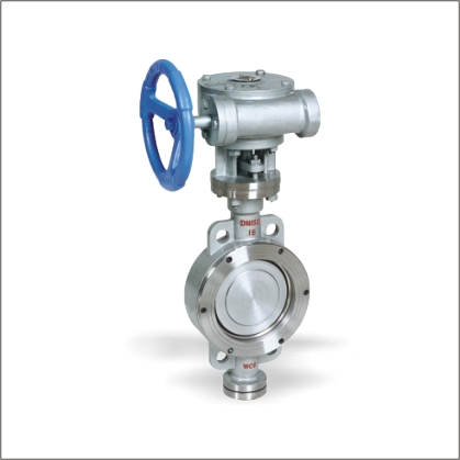 对夹式硬密封蝶阀D373