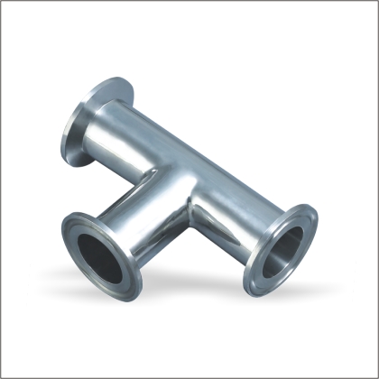 卫生级快装三通