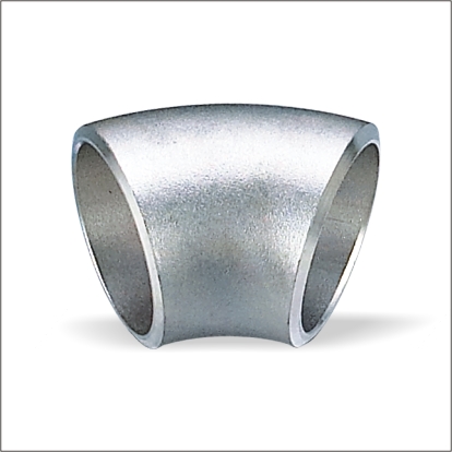 不锈钢短半径弯头45°