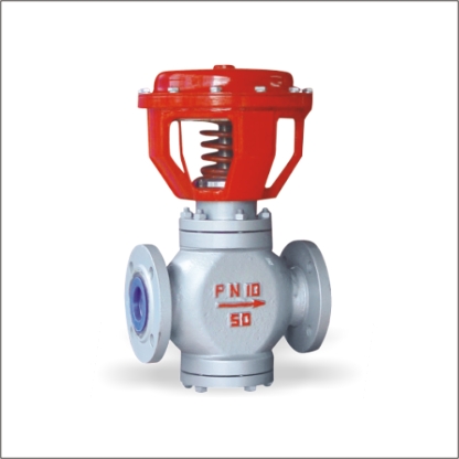 气动二位切断阀