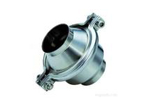 不锈钢卫生级弹簧式止回阀