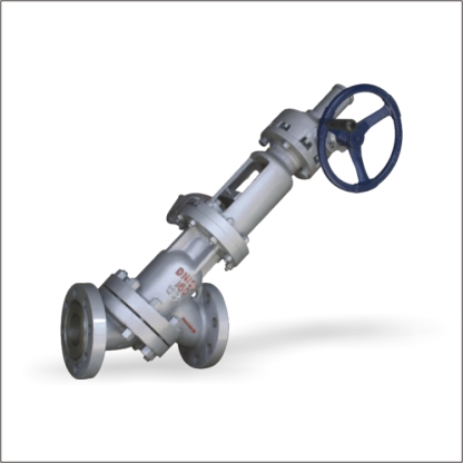 高压齿轮Y型料浆阀