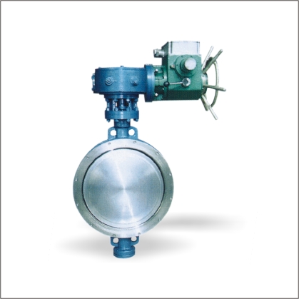 对夹式金属密封蝶阀D971