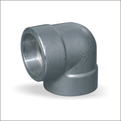90°承插焊弯头