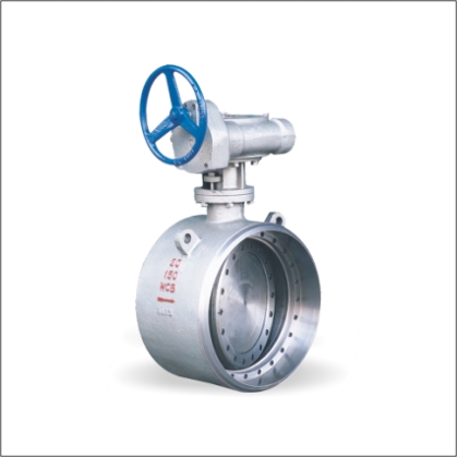 硬密封焊接蝶阀D363